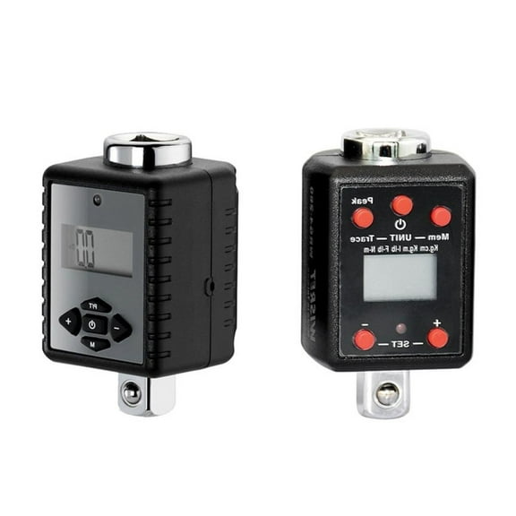 Digital High Torque Wrench 1.5-1000nm Adapter 1/4 3/8 1/2 3/4 Drive Microtorque ,Precision & Robust