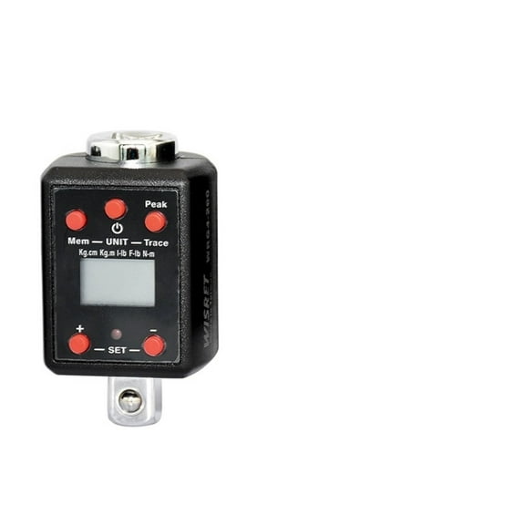Digital High Torque Wrench 1.5-1000nm Adapter 1/4 3/8 1/2 3/4 Drive Microtorque ,Versatile Torque Units