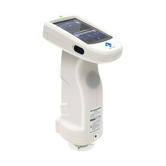 Digital High-precision Color Analyzer TS7700 Grating Spectrophotometer, Dual Optical Path System, Wavelength Range 400~700nm ,Protable