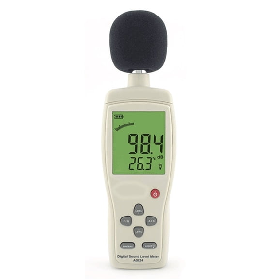 Digital High-precision Noise Meter Industrial Grade Decibel Meter Noise Volume Tester Sound Level Meter ,Portable