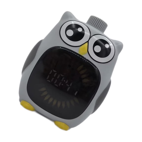 Digital Homework Timer with Visual Countdown Screen, Owl Desk Timer for Classroom Guidance, Reading Practice, and Daily Routine Planning