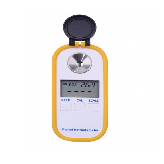 Digital Honey Refractometer 4 In 1 Water/Be'/Refractive Index ,Portable