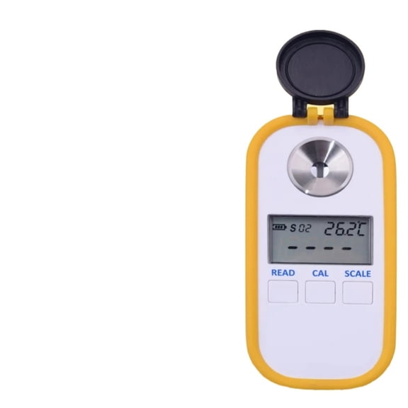 Digital Honey Refractometer 4 in 1 Brix/Water/Be'/Refractive Index