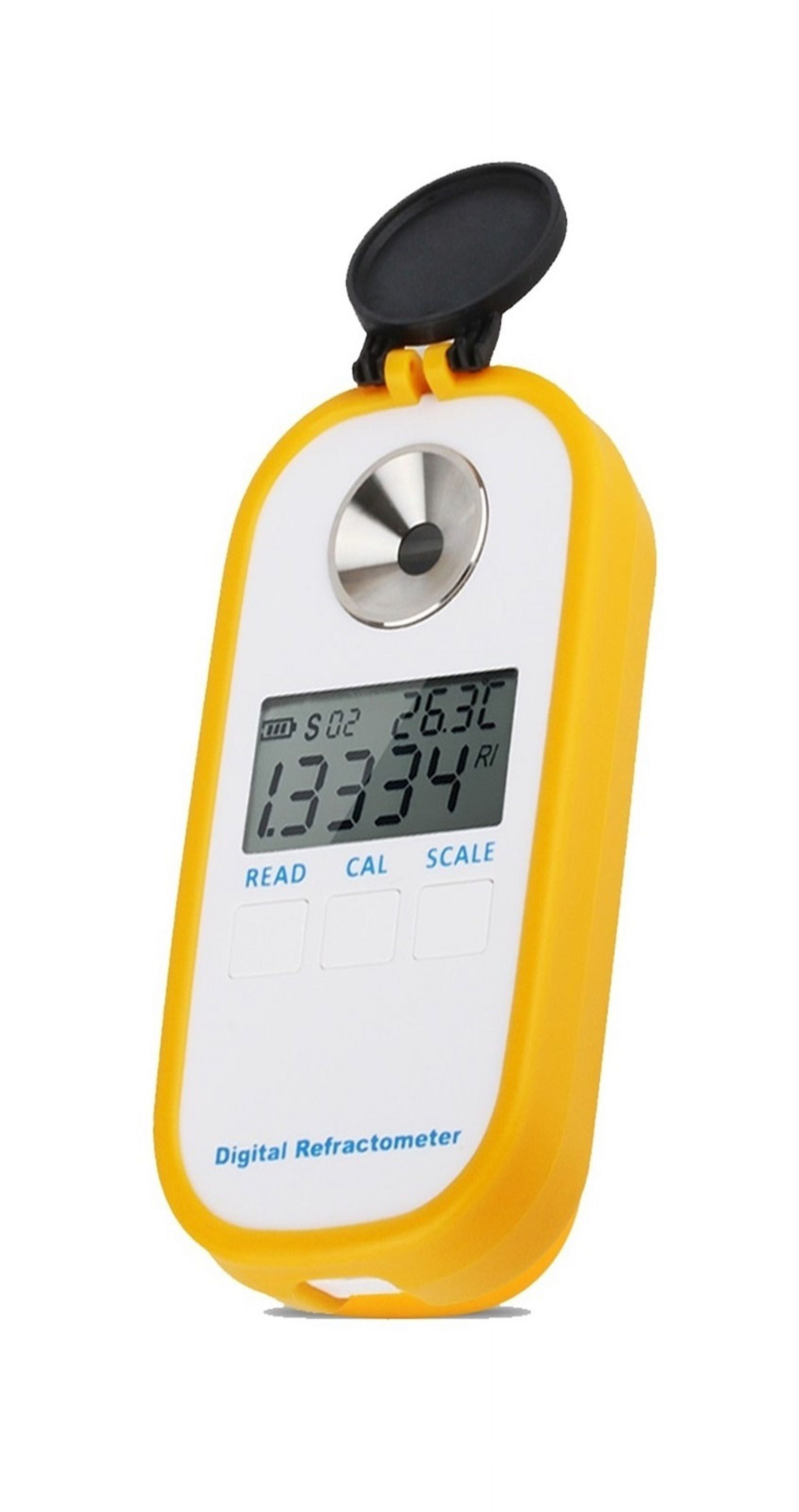 Digital Honey Refractometer Honey Moisture Bee Baume 0-90% Portable ...