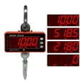 Digital Hook Scale 1000Kg 2000LB Crane Industrial Heavy Duty Weighing