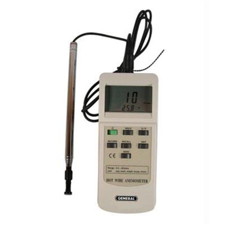 Digital Hotwire Anemometer