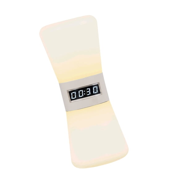 Digital Hourglass Timer With LED Light Flows Quiet Operation Time Management Device For Cooking Meditations Classroom