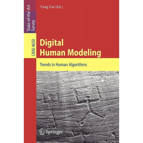 Digital Human Modeling: Trends in Human Algorithms, (Paperback)