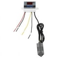 thumbnail image 1 of Digital Humidity Controller Hygrometer Control Switch 0~99%Rh Hygrostat With Sensor AC220V, 1 of 6