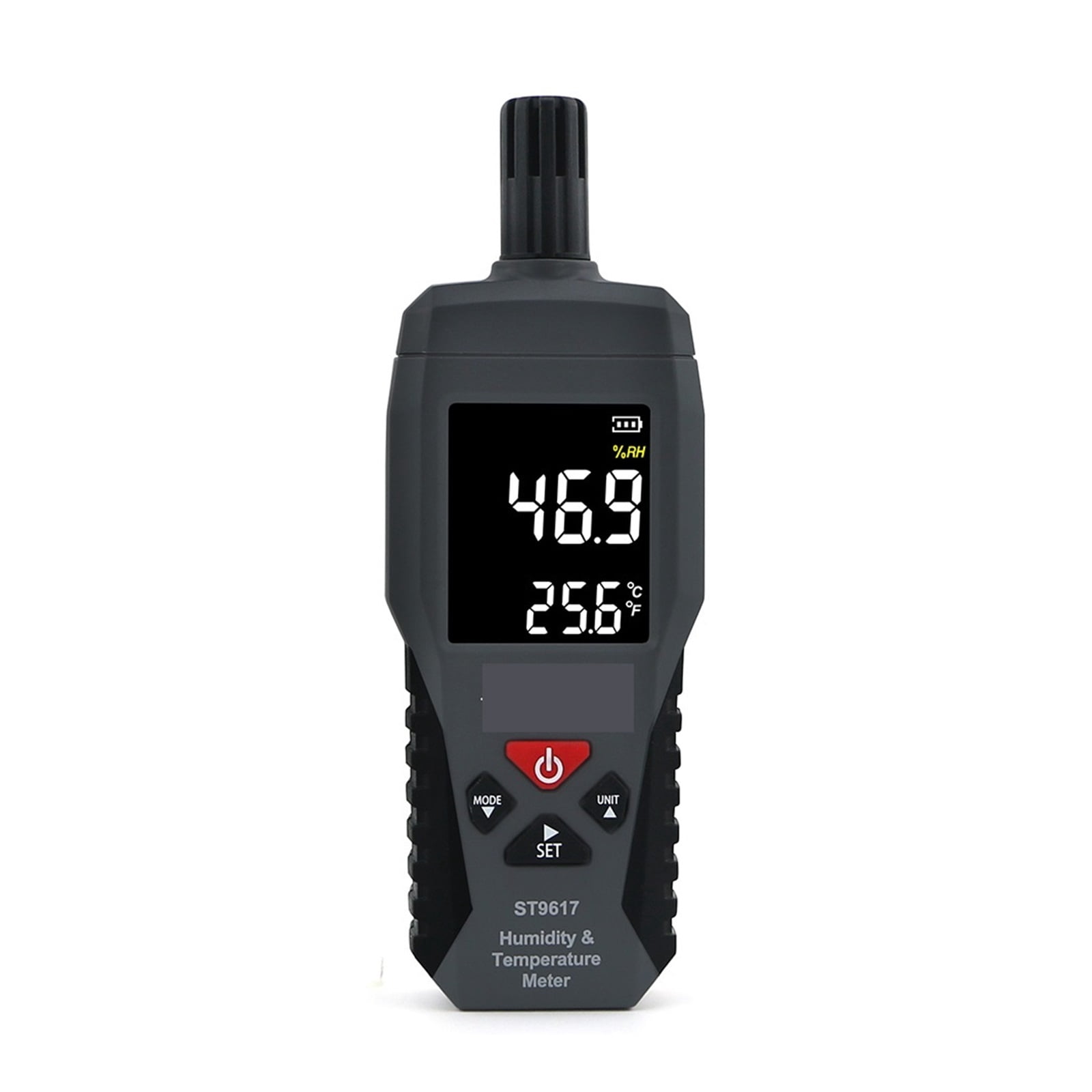 Digital Humidity Hygrometer Temperature Meter High Accuracy Color LCD ...