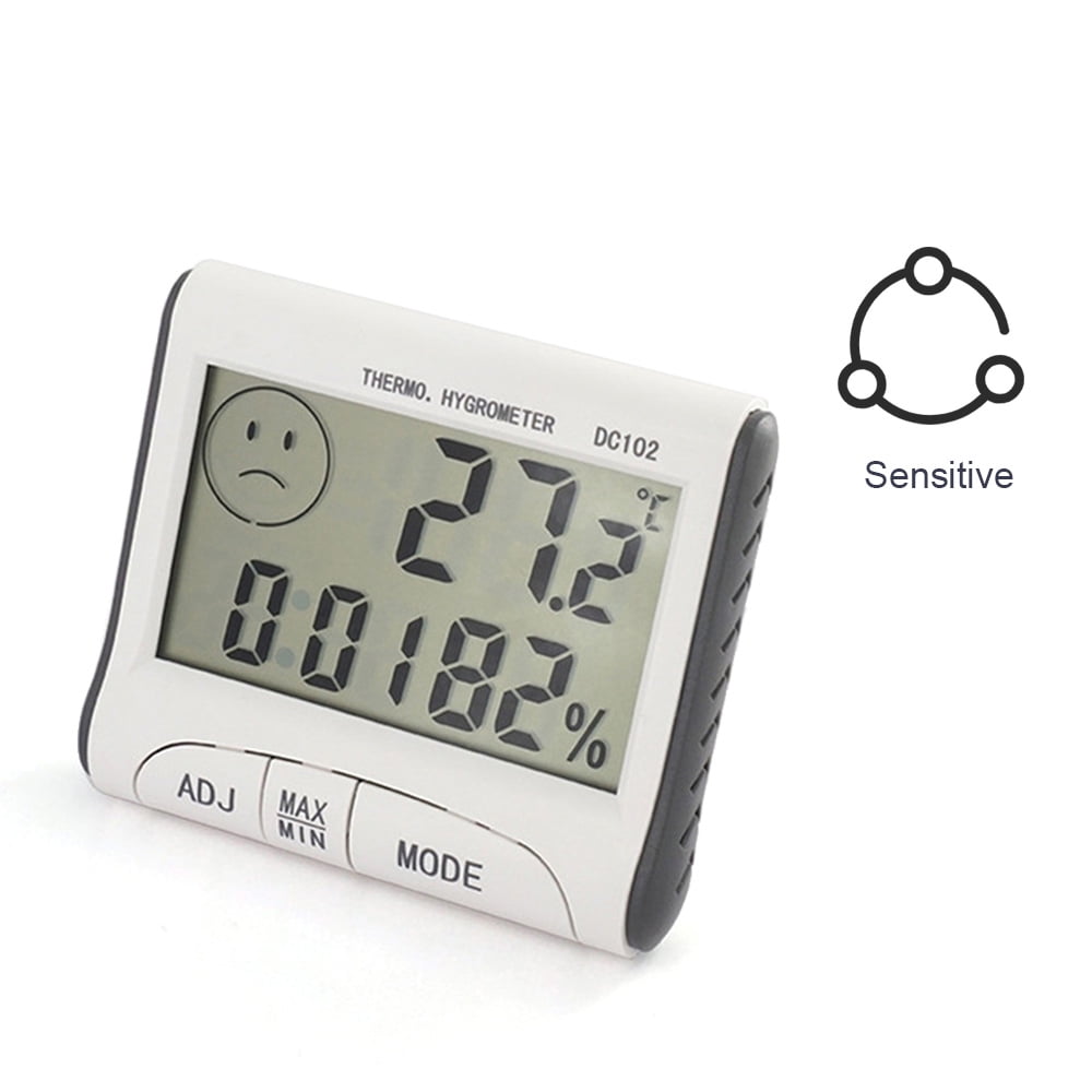 Digital Hygrometer Thermometer Indoor Humidity Gauge Temperature