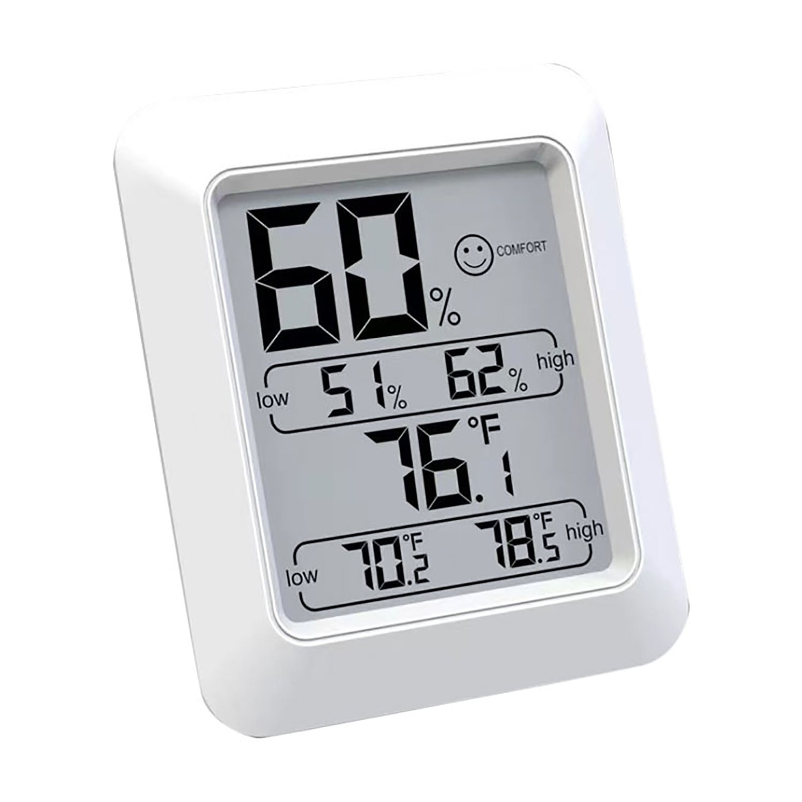 Digital Hygrometers Indoor Indoor and Hygrometers with Temperature ...