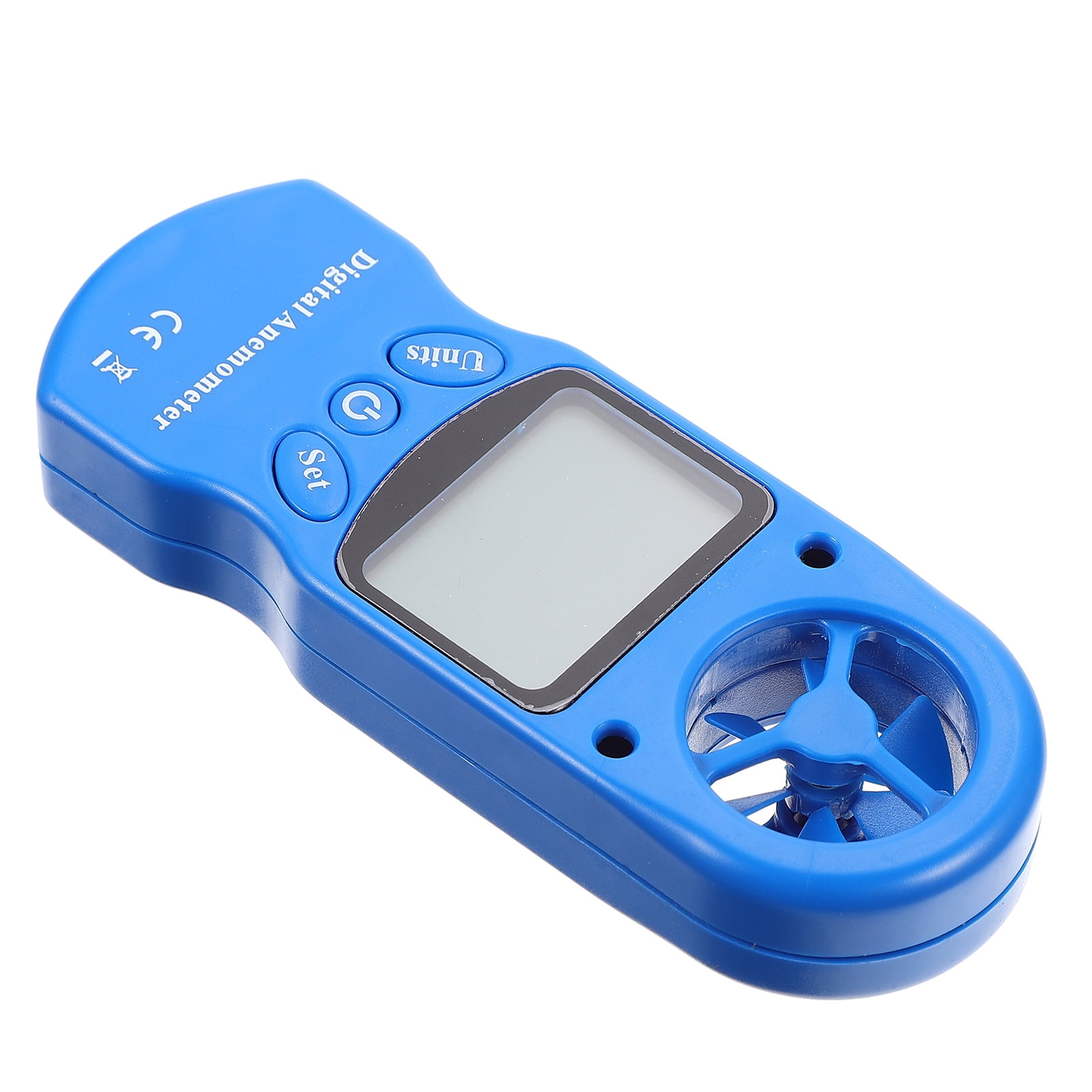 Digital Hygrothermograph Air Velocity Measurement Anemometer