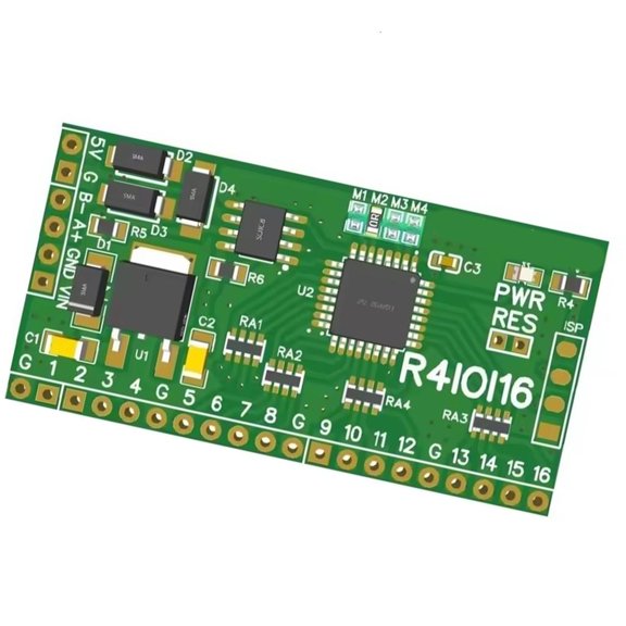 Digital IO RS485 2.54mm Pin Cores Board Module Replacement for 8266 Home 16DI/16DO/8DI-8DO/4DI-12DO/12DI-4DO
