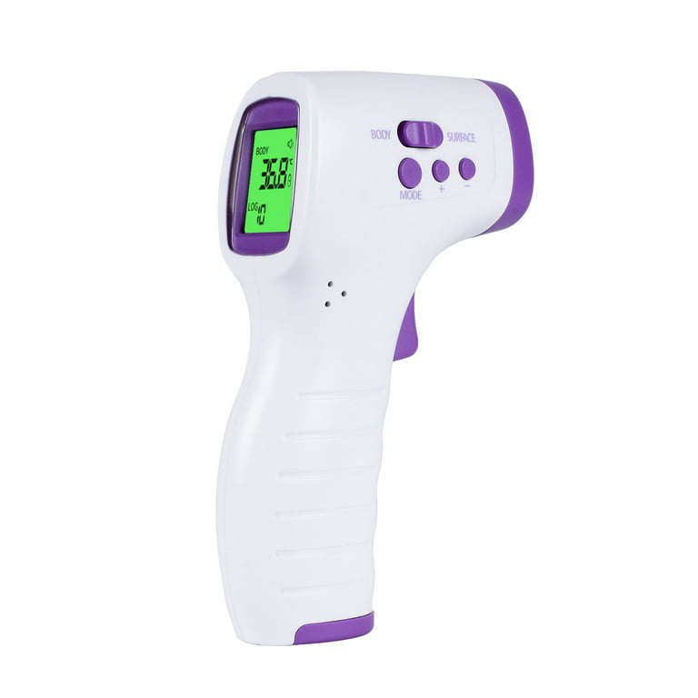 Temperature Meter Gun, Handheld Thermometer LCD Display Infrared  Thermometer Heat Temperature Meter Gauge Gun ‑50‑1600℃, Infrared  Thermometers