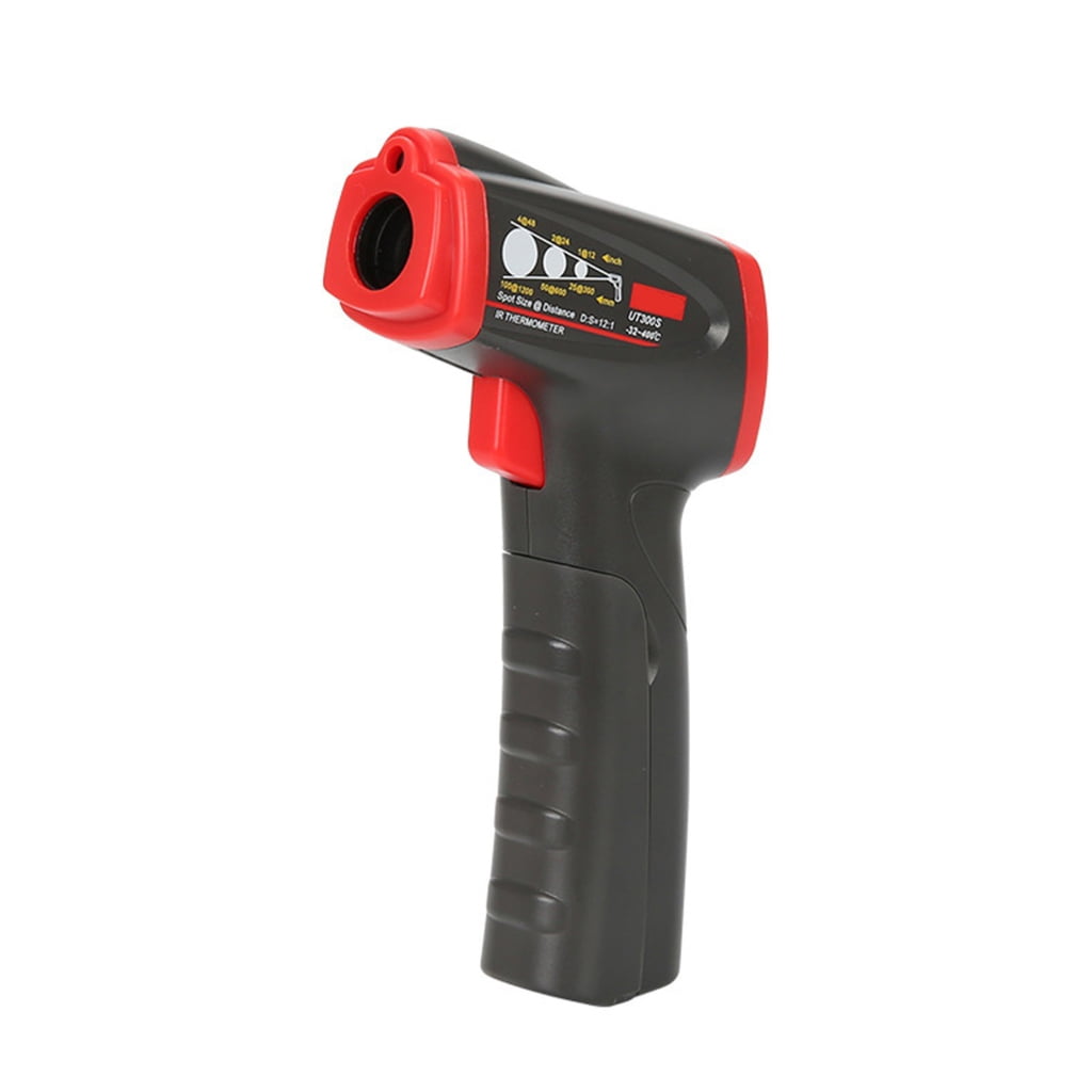 Digital IR Thermometers for Cooking,BBQ,Pizza Oven,Ir Thermometers with Backlight,-32℃～400℃ /-25.6℉～752℉