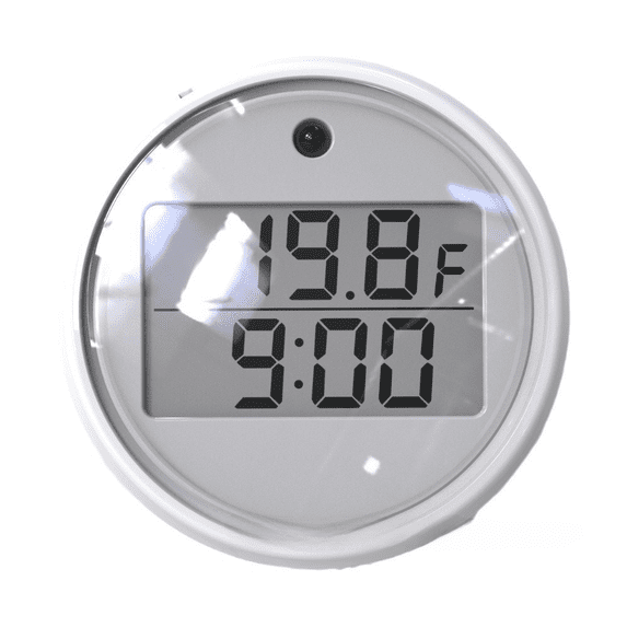 Digital Ice Bath Thermometer With Auto Timer Alarm For Cold Water Immersion