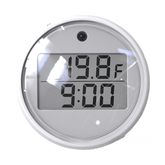 Digital Ice Bath Thermometer With Auto Timer Alarm For Cold Water Immersion