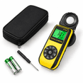 Digital Illuminance Light Meter BT881D (0.01~400,000 Lux) with 270º ...