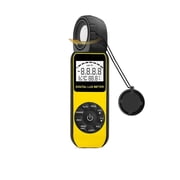 Digital Illuminance Light Meter Handheld Ambient Temperature Illuminance Measurer With Range Up To 300,000 Lux Luxmete