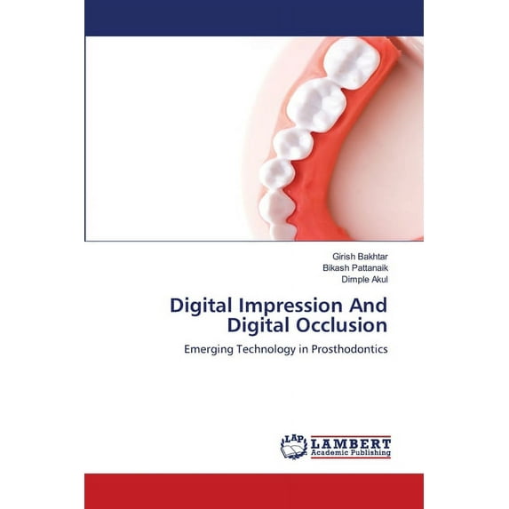 Digital Impression And Digital Occlusion (Paperback)