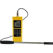 Digital In-Duct Anemometer & Psychometer