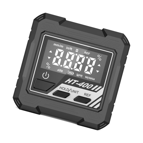 Digital Inclinometer Angles Finder High Accuracy Resolution Levels for Construction & Projects