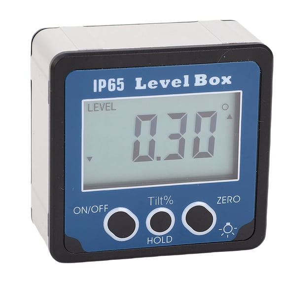 Digital Inclinometer Level 4x90 Angle Finder with Strong Magnetic Base IP65 Water Proof