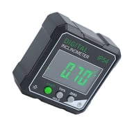 Digital Inclinometer Levels Box Double Mode Measurement 360 Rotating Screen LED Backlights For Woodworking