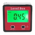Digital Inclinometer Spirit Level Protractor Angle Gauge Meter Bevel