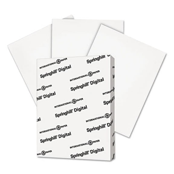 Digital Index White Card Stock, 110 lb, 8 1/2 x 11, 250 Sheets/Pack, Sold as 250 Sheet