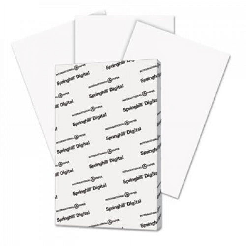 Digital Index White Card Stock, 90 lb, 11 x 17, 250 Sheets/Pack, Sold as 250 Sheet