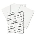 thumbnail image 1 of Digital Index White Card Stock, 92 Bright, 90lb, 8.5 X 11, White, 250/pack | Bundle of 5, 1 of 3