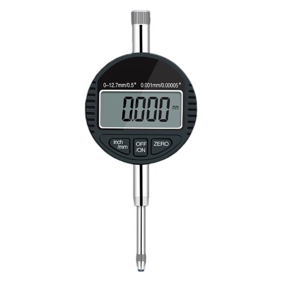 Digital Indicator, 0-12.7/25.4mm Inch/Metric Conversion Test Indicators Electronic Indicator Gauges Test