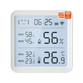 Digital Indoor Hygrometer Thermometer Temperature And Humidity Monitor