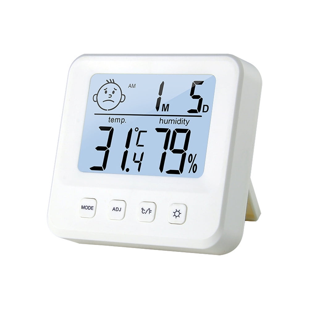 Indoor Thermometer ThermoPro TP50 Digital Hygrometer - & Humidity Gauge With Comfort Indicator Digital Thermometer