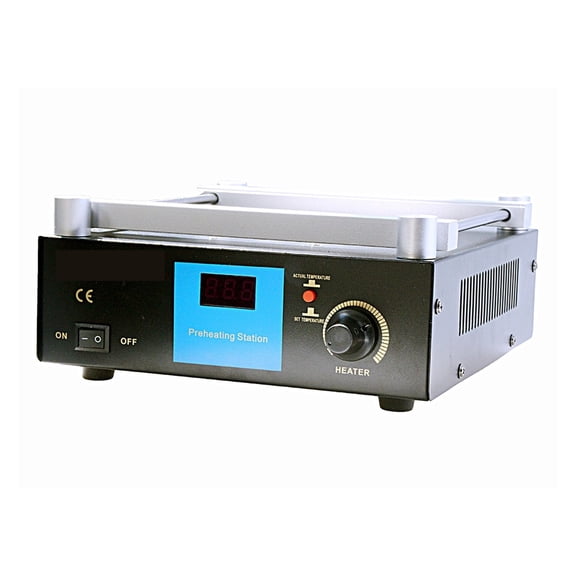 Digital Infrared Preheating Station 853A Lead-Free Preheat Rework Station Motherboard BGA Soldering Station For SMT Repair ,Accurate Temperature