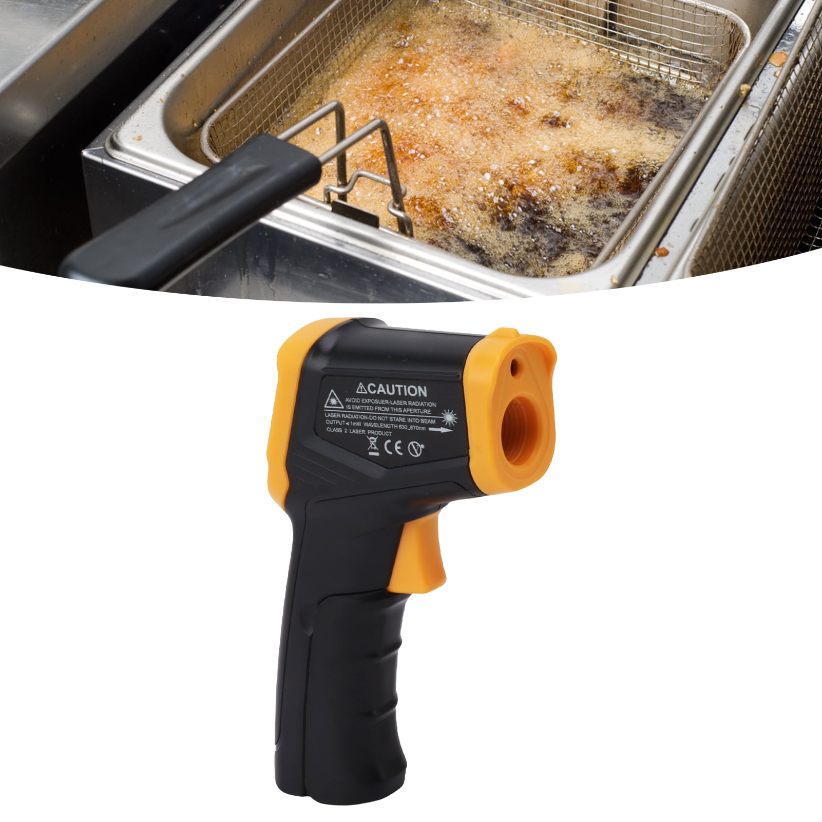 Digital Infrared Thermometer Cooking Thermometer Infrared Thermometer