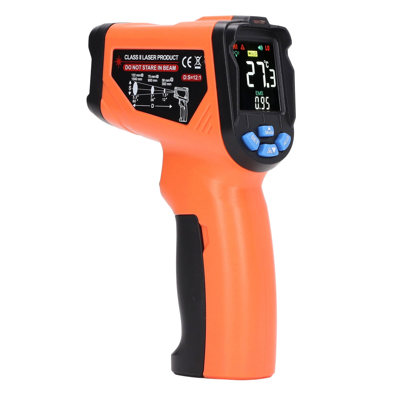 Digital Infrared Thermometer Industrial High Accuracy Digital Laser