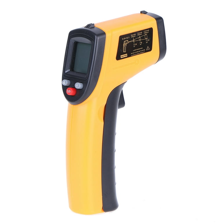 Digital Infrared Thermometer Temperature Gun 4℉~1202℉Handheld Non