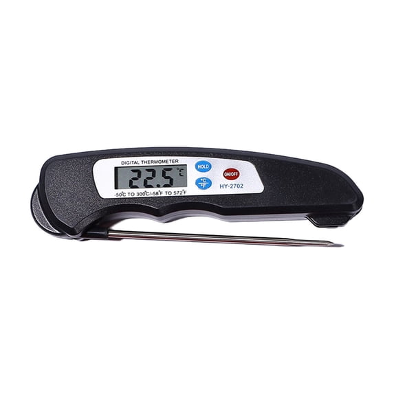 Digital Infrared Thermometer for Cooking and Grilling – Accurate, Easy-to-Read Temperature Measurement for Home Chefs and Barbecue Enthusiasts