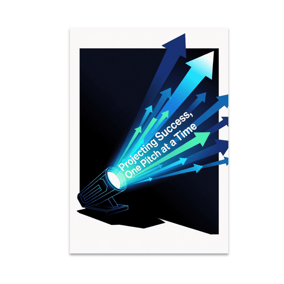 Digital Innovation Art - Tech Enthusiast - 13x19 Poster Print