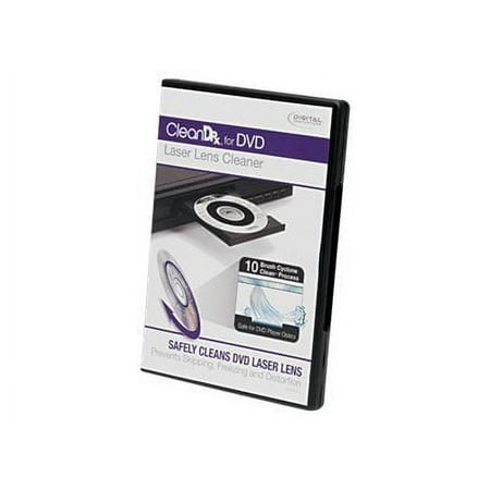 CLEANDR DVD LSR LENS CLNR