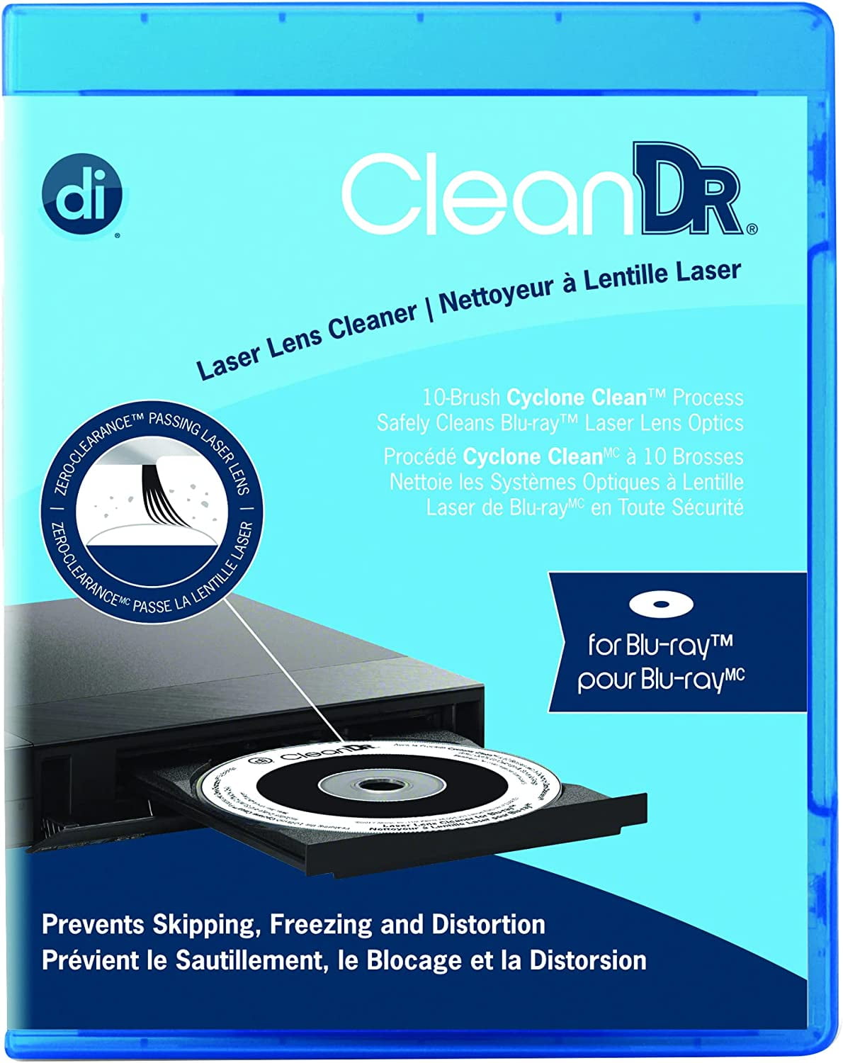 Digital Innovations CleanDr for BluRay Laser Lens Cleaner for BluRay