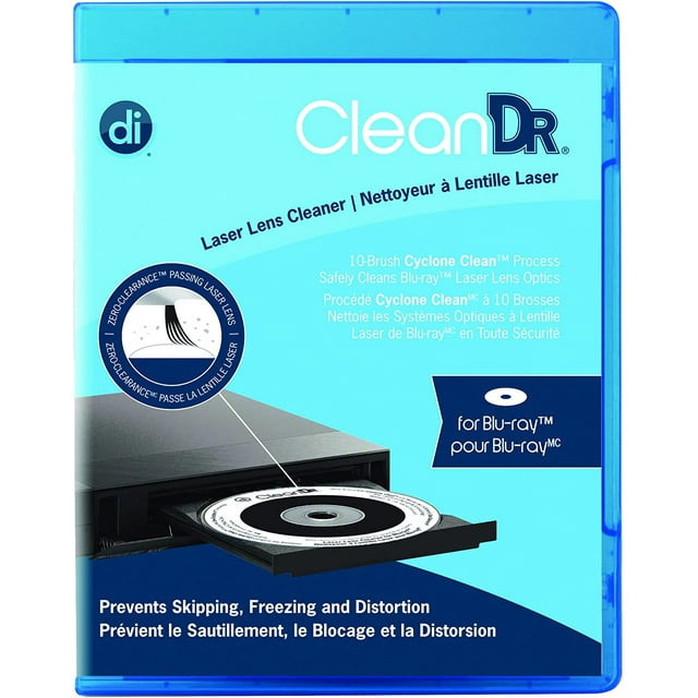 Digital Innovations CleanDr for BluRay Laser Lens Cleaner for BluRay