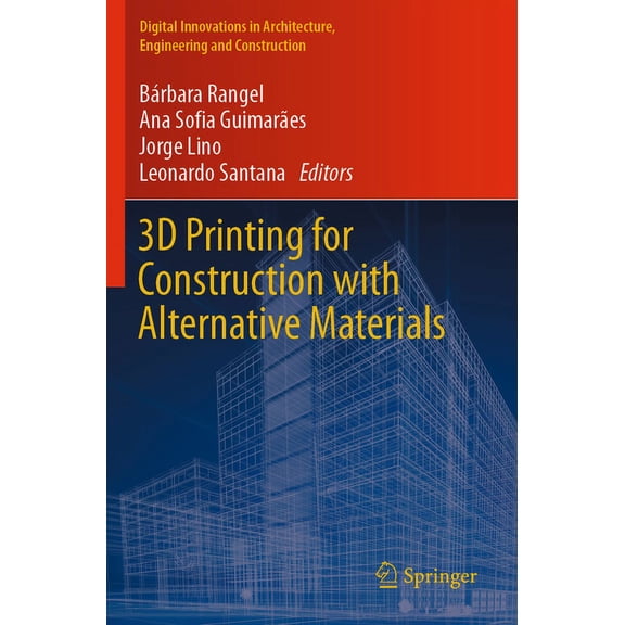 Digital Innovations in Architecture, Eng 3D Printing for Construction with Alternative Materials, (Paperback)