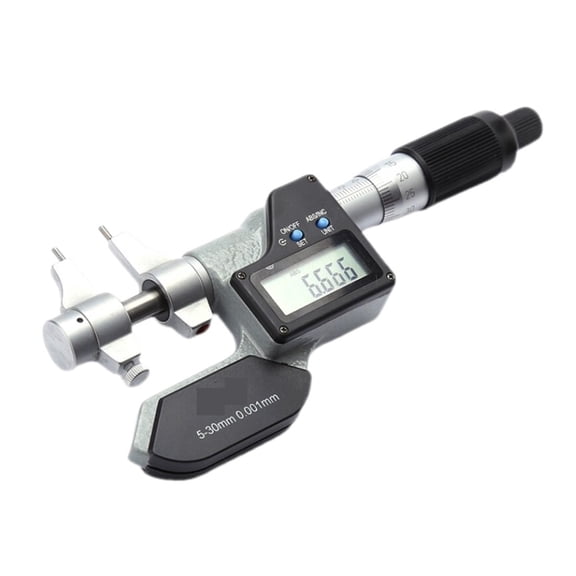 Digital Inside Micrometer 5-30mm 25-50mm Industrial Quality Internal Micrometer 50-75mm 75-10mm 0.001mm Electronic Measuring ,Easy to Use