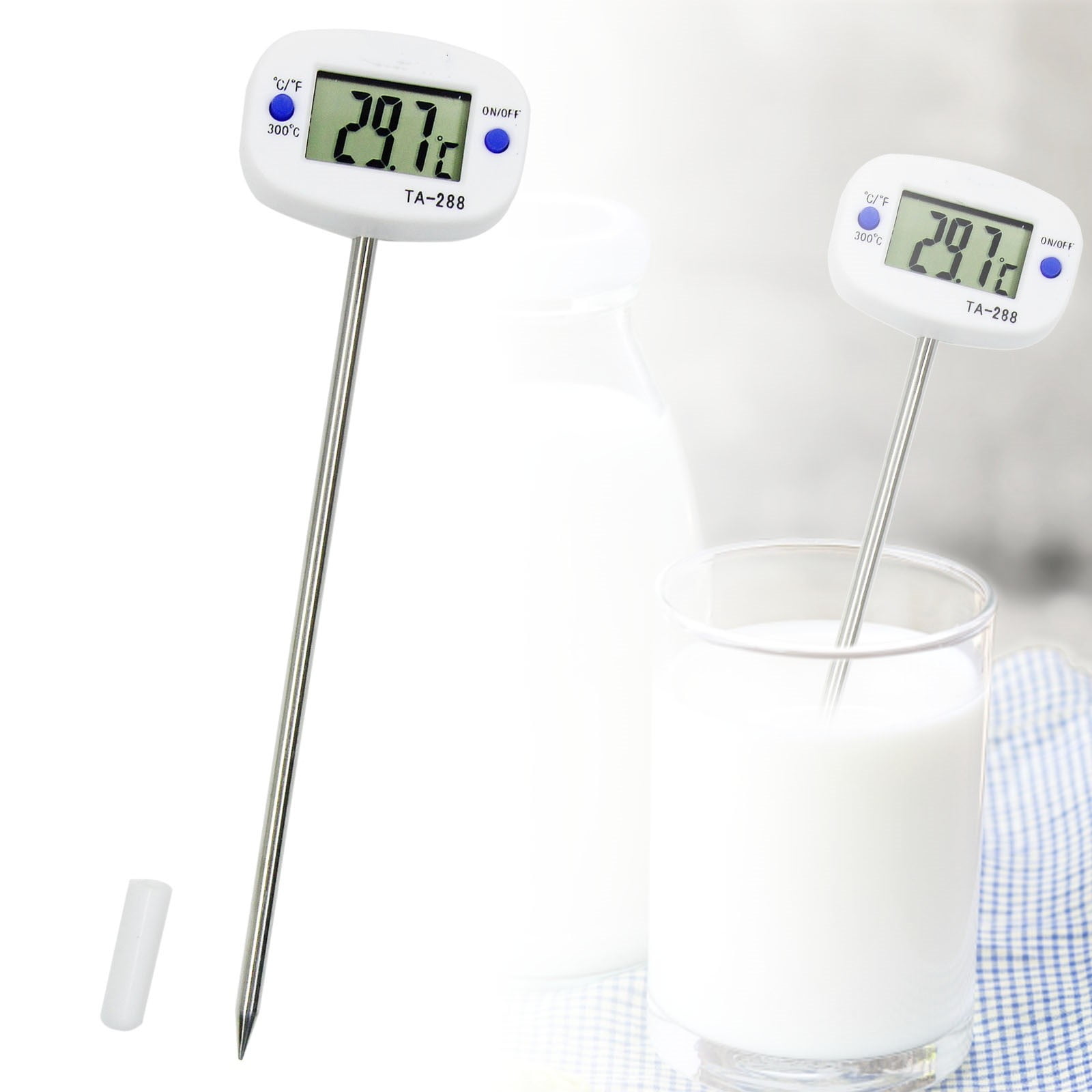 Digital Instant Read Food Accurate Cooking Temperature Gauge For Meat Digital Instant Read Food Accurate Cooking Temperature Gauge For Meat