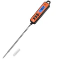 thumbnail image 1 of Digital Instant Read Meat Cooking Thermometer Probe Bbq Grill Roast Steak Bake, 1 of 6