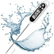 Digital Instant Read - Meat Thermometer - Cooking Thermometer for Oil - Digital Food Probe for Kitchen/BBQ